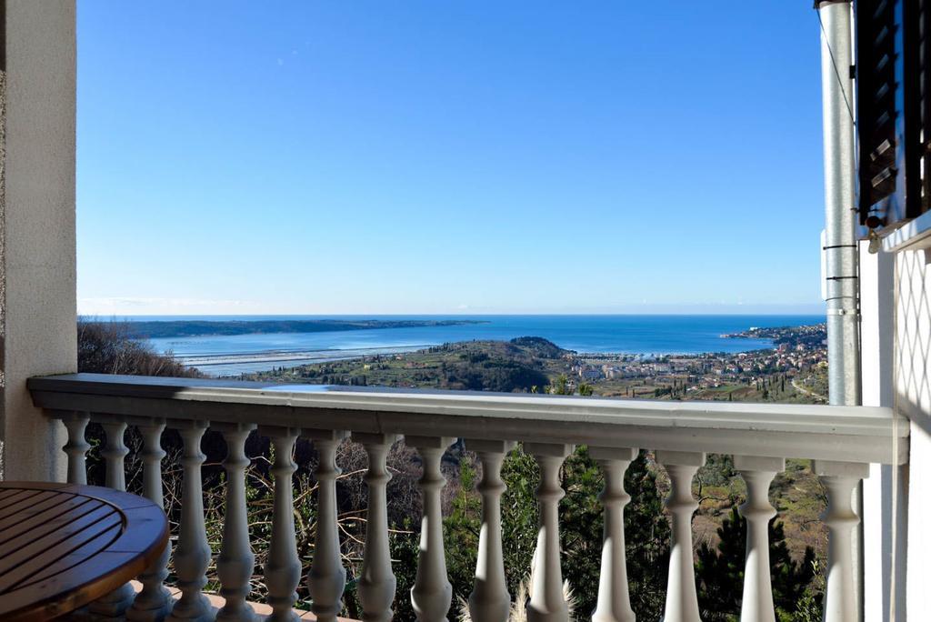 Apartments Rosemary Lucija Εξωτερικό φωτογραφία