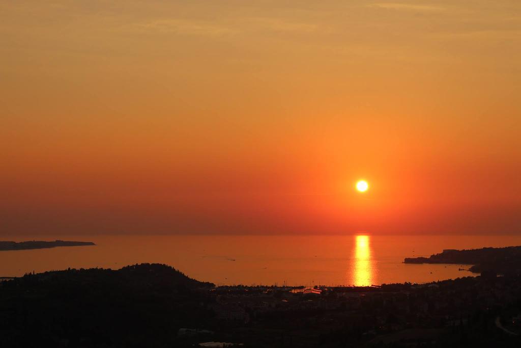Apartments Rosemary Lucija Εξωτερικό φωτογραφία
