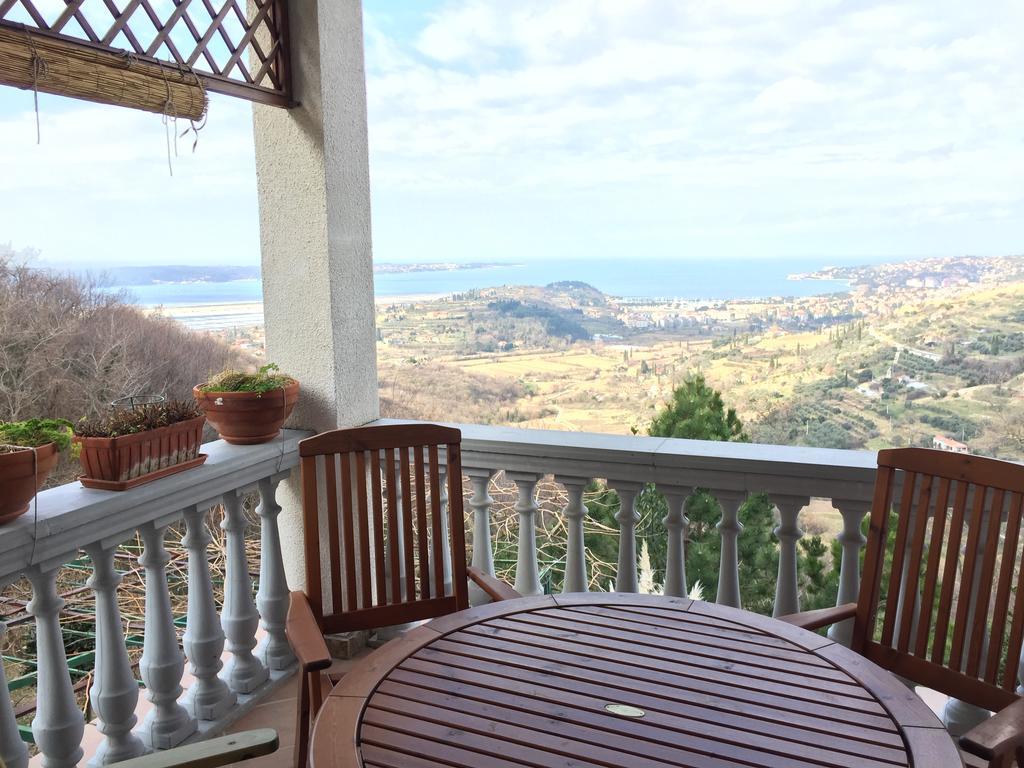 Apartments Rosemary Lucija Εξωτερικό φωτογραφία