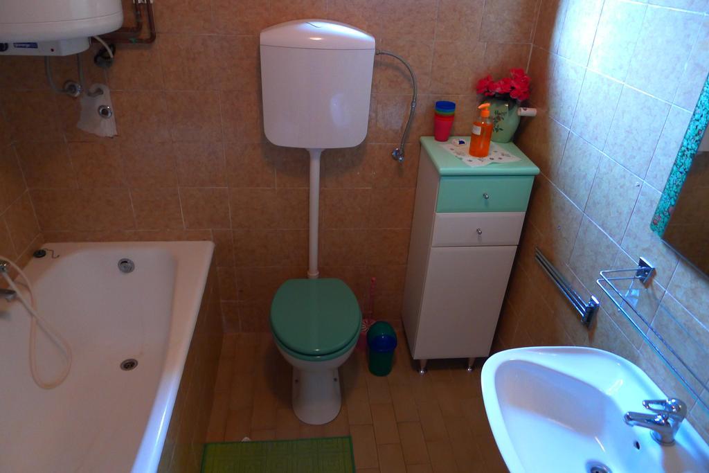 Apartments Rosemary Lucija Εξωτερικό φωτογραφία